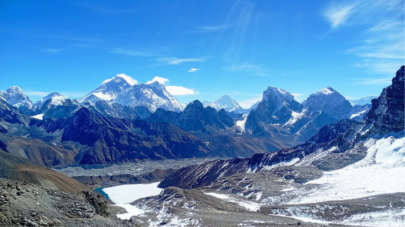 Everest basecamp trek