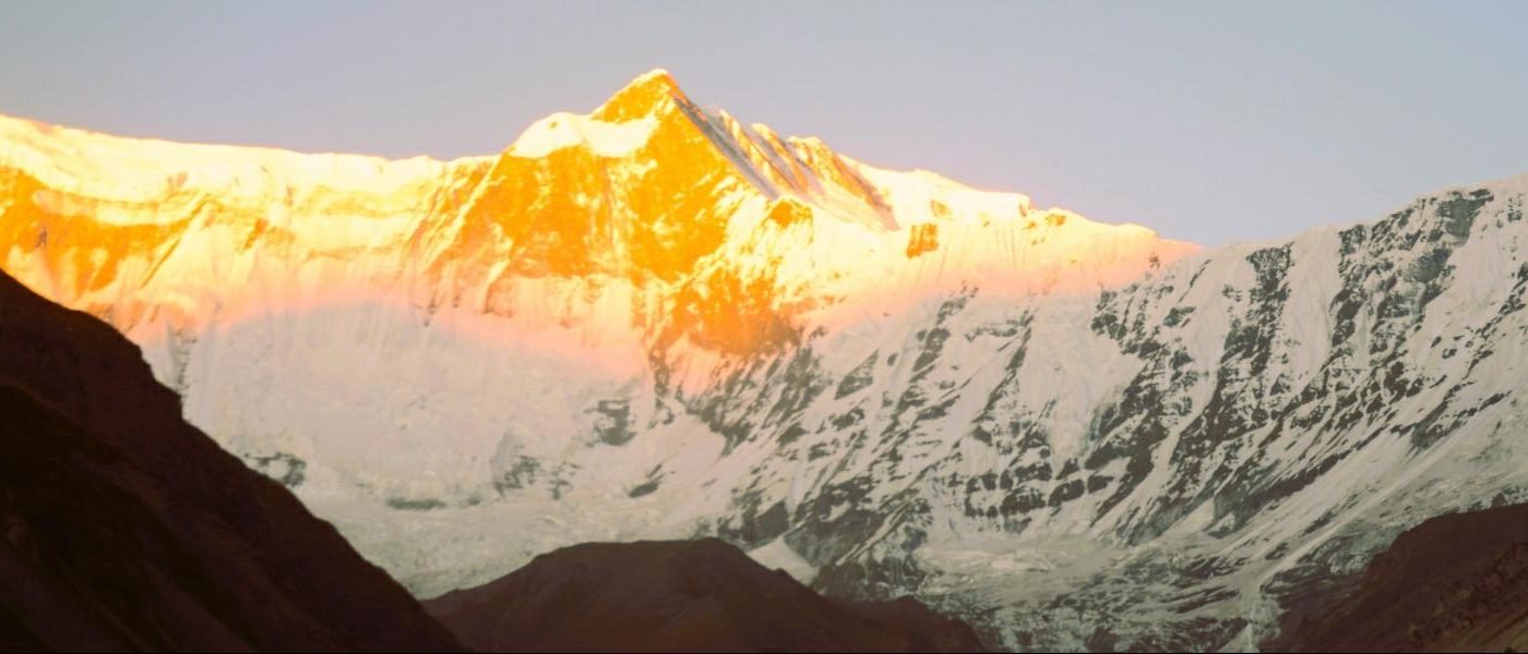 view from tilicho basecamp